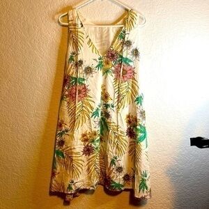 BLUHEAVEN floral lined stunning dress med